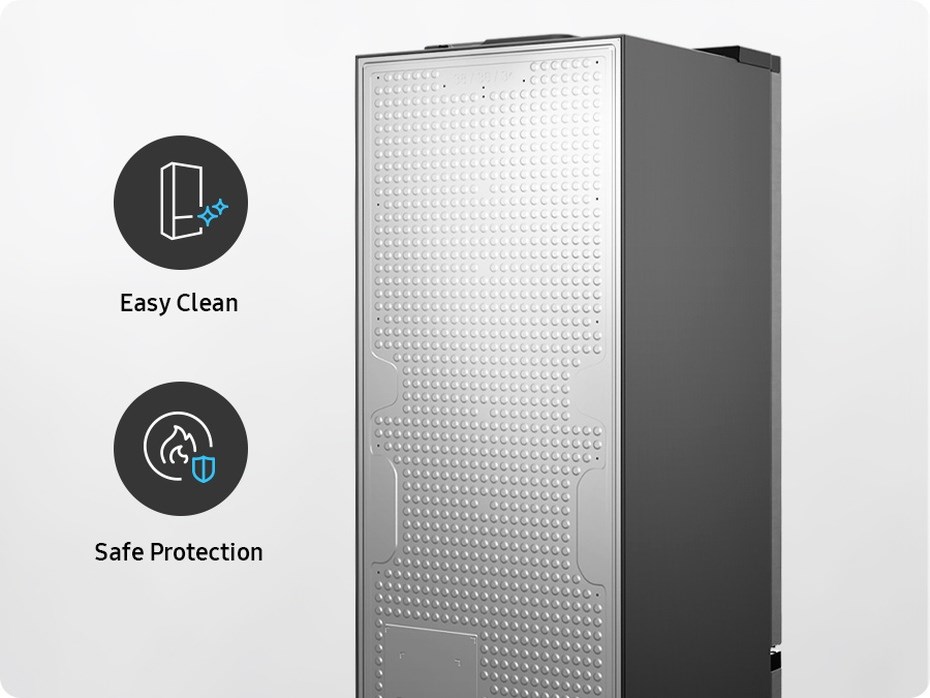 Samsung RB38C600DB1 EF Clean Back